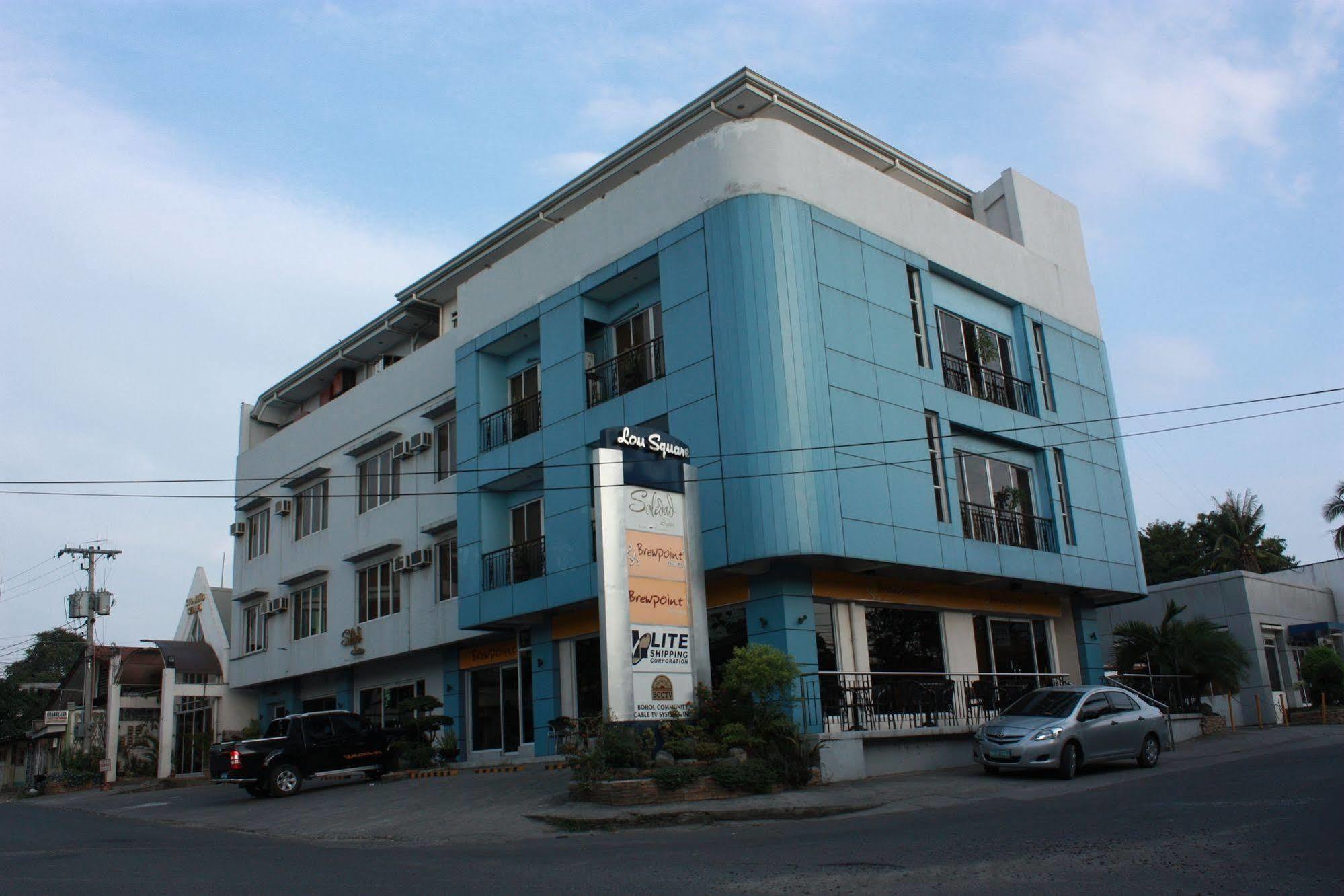 Soledad Suites Panglao Kültér fotó